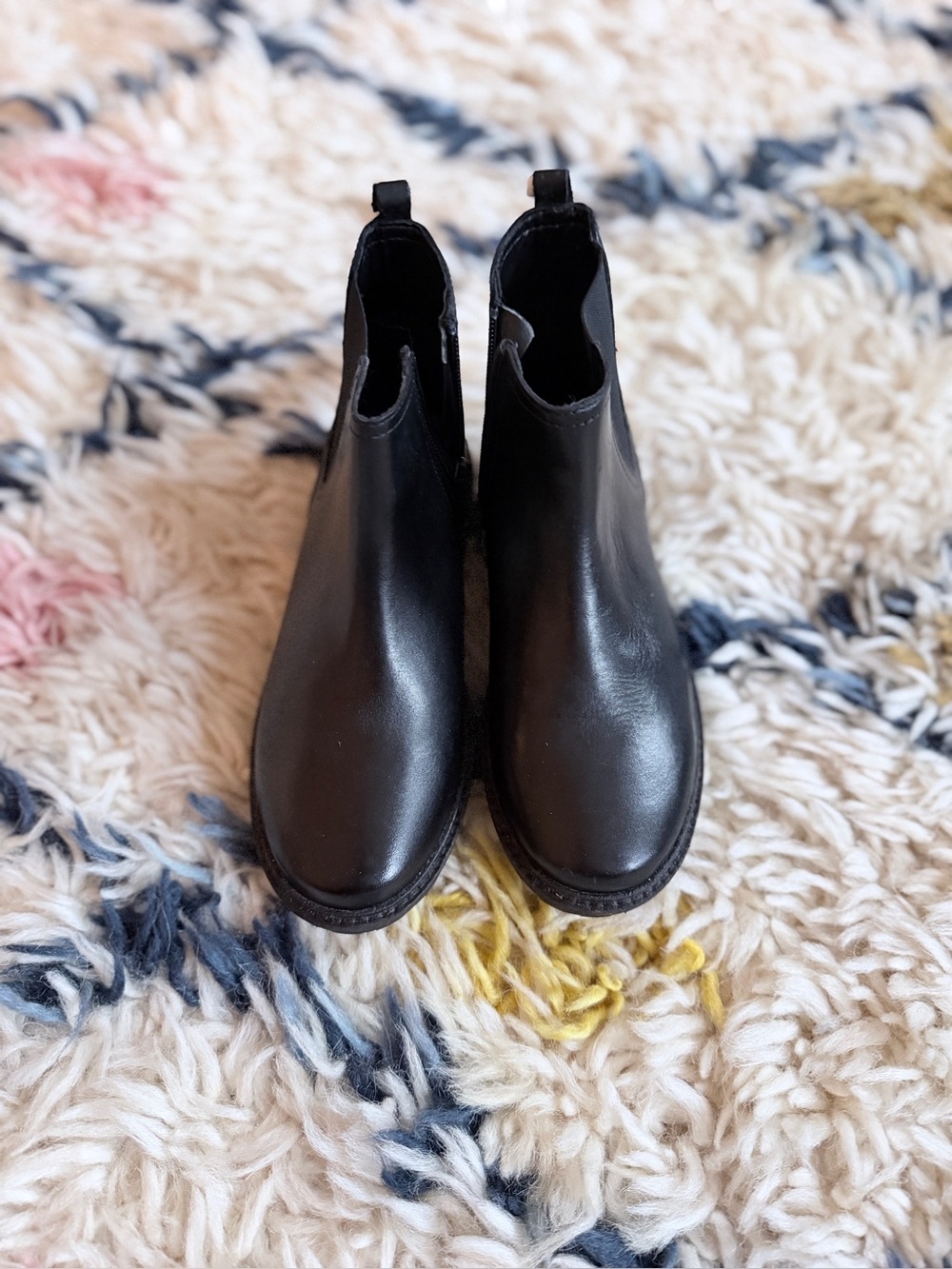 Zara Kids Black Chelsea Boots - NWT